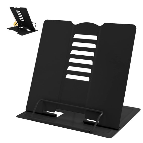 Soporte para libros con forma de camelmother, de metal, ajustable