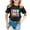 A-Black201, variant on Bobifish Big Boys Girls 100 Days Of School T-Shirts Short Sleeve Crew Neck Tees Happy Block Print 100 Days Celebration T Shirts