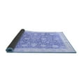 thumbnail image 2 of Ahgly Company Indoor Rectangle Oriental Blue Traditional Area Rugs, 7' x 10', 2 of 4