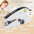 thumbnail image 3 of APPLAYERR Portable Mini Sewing Machine Dual Speed Complete Kit Thread Spools Pins Scissors for Fabrics up to 1.8mm Lightweight, 3 of 8