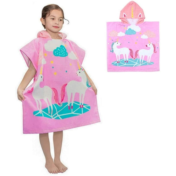 Serviette poncho cheap enfant