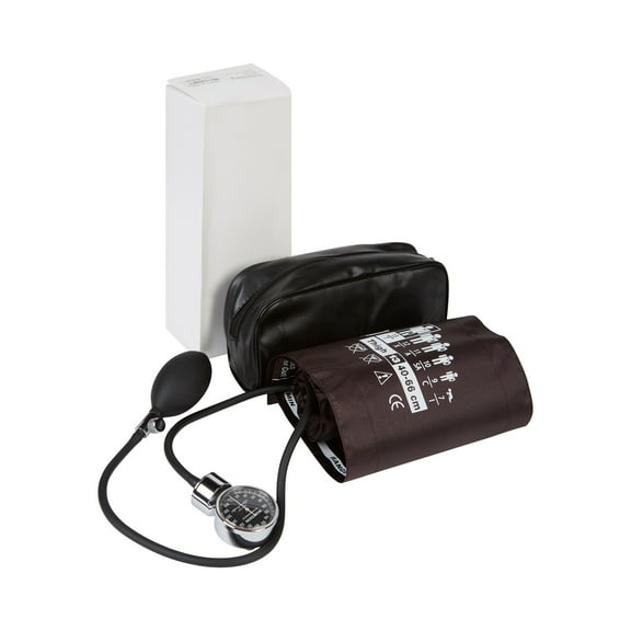 McKesson LUMEON Thigh Cuff Thigh Aneroid Sphygmomanometer Unit 2-Tubes Brown 1 per Box
