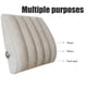 thumbnail image 4 of Almohada de apoyo Lumbar inflable, almohada de espalda portátil, cojín Lumbar, almohada ajustable para la parte trasera de la silla para la parte baja de la espalda, 4 of 8