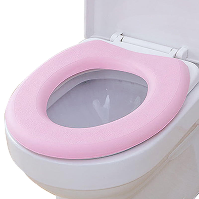 Toilet Seat Pad Waterproof Soft Adhesive Toilet Seat Cushion Toilet