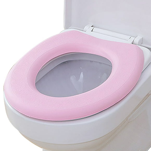 Toilet Seat Pad Waterproof Soft Adhesive Toilet Seat Cushion Toilet Seat Cover