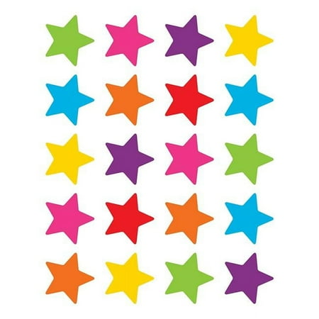 UPC: 0088231957966 | BRIGHT STARS STICKERS