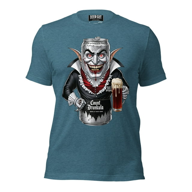 Count Drunkula #2 Unisex t-shirt