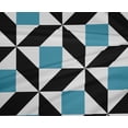 thumbnail image 4 of oneOone Polyester Lycra Fabric Triangle|Parallelogram & Square Geometric Print Fabric By Yard 56 Inch Wide, 4 of 4