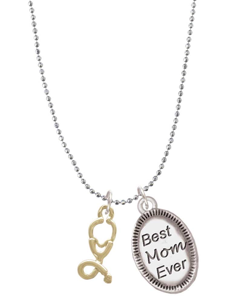 Delight Jewelry Goldtone Stethoscope 