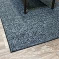thumbnail image 5 of Koeckritz Rugs Gray Black Indoor/Outdoor Artificial Grass Rug, 8'x8', Lightweight, 5 of 5