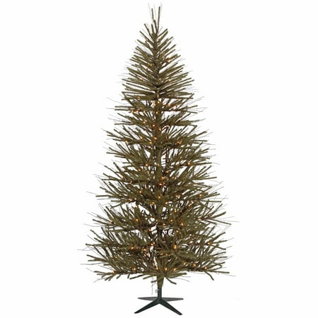 8' Decorative Vienna Twig Artificial Christmas Tree - Clear Dura-Lit