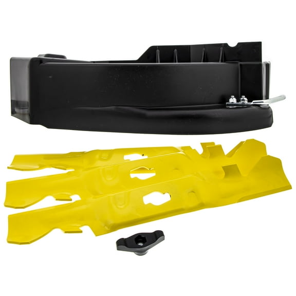 CUB CADET 19A30050100 Flat Top Xtreme 50" Mulching Kit S Shaped XT ZT Enduro