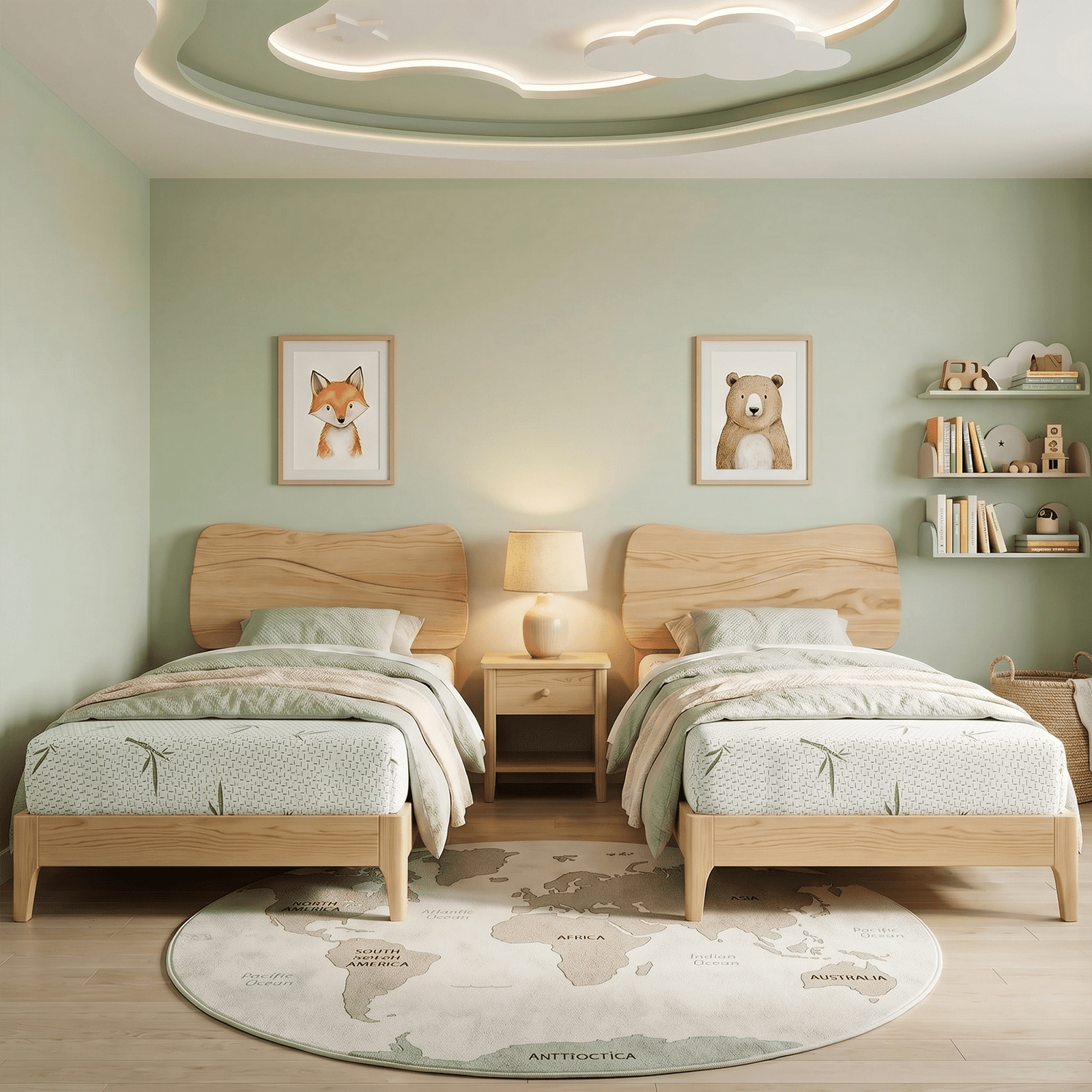 5 inch Twin XL Gel Memory Foam Mattress, Medium Firm mattress in a box, Cool and Skin-Friendly material for Kids & Adults