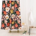 thumbnail image 1 of Society6 Marta Barragan Camarasa Modern Meadow Blooming Shower Curtain 71" x 74", 1 of 3