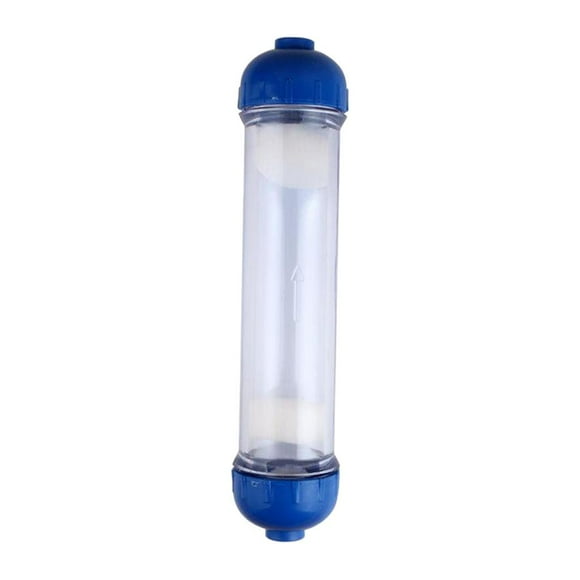 de agua de de de tubo de claro Osmosis inversa línea 1/4 " apertura recambios DI resina de carbono