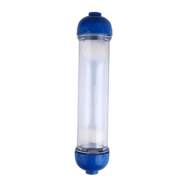 Clear T33 Water Filter Filtration Housing Bottle Refill Two Inline 