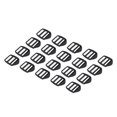 thumbnail image 2 of Belt Buckle, Metal Material Adjustable Buckle DIY Production  For Package For Handbag For Box, 2 of 8