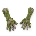 thumbnail image 5 of Halloween Decoration, Realistic Mossy Broken Hands, Flexible Zombie Arms Prop for Indoor Outdoor Haunted House, Yard Party, Creepy Halloween Decoration Horror Display, 5 of 5