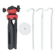 thumbnail image 2 of Kit de Montage d'Antenne Mini Trépied Compact Léger en Alliage d'Aluminium, Support Réglable en Hauteur avec Adaptateur pour Réception de Signal et Installation Facile, 2 of 7