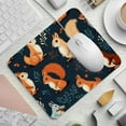 thumbnail image 2 of Squirrel Square 8.3x9.8 Inch Non-Slip Rubber Bottom Printed Desk Mat Gaming Mouse Pad Mousepad Suitable for Office and Gaming, 2 of 6