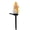 Yellow, variant on Halloween Decorations Outdoor Solar Stake Lights Resin Pumpkin Snowman Garden Lamp Solar Powered LED Lawn Landscape Decorative Light for Christmas Holiday Decor 44*10cm,1PC