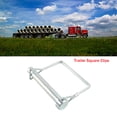 thumbnail image 1 of Becaristey 10PCS Trailer Square Clips With Matel Ropes Clips Trailer Accessories Square Clips Lynch 10*70mm A8066, 1 of 6
