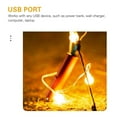 thumbnail image 3 of Tignapoo Outdoor Camping LED String Lights for Tent Ambiance, USB-Powered 10m Decorative Lights for Indoor Parties, Picnics, and Birthdays, Frosted Acrylic Design, 3 of 6