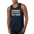 thumbnail image 2 of Wild Bobby Ford Shelby GT350 Retro Colorshift Men Tank Top, 2 of 6