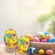 thumbnail image 4 of Regalos Únicos de Cesta de Pascua para Niños Decoración de Pascua Huevos Set de Espuma de Bricolaje 10x8cm / 3.94x3.15In con Pegatinas de Arcilla Rellenos de Huevos de Pascua para Niños, 4 of 6