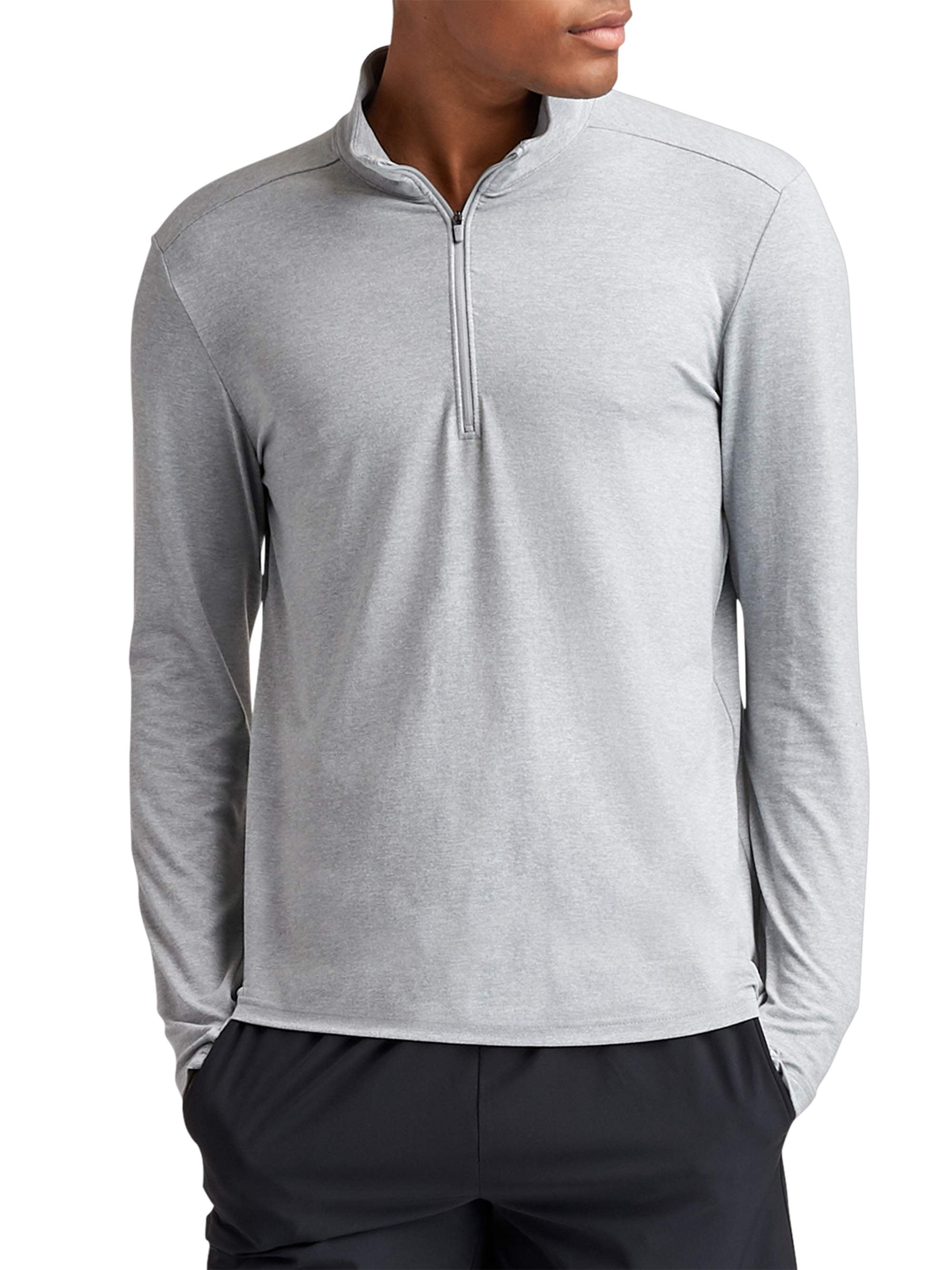 Russell Men's and Big Men's Quarter Zip Pullover, up to 5XL