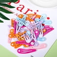 thumbnail image 3 of unbranded 50Ud Clips Para Estampados Y Coloridos Accesorios Decorativos Para Mujer, 3 of 7