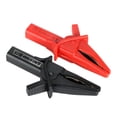 thumbnail image 2 of Hantek Ht18A Crocodile Clip Raccord de Dso3064 2Pcs Grand Dauphin Gator Clips Rouge + Noir, 2 of 6