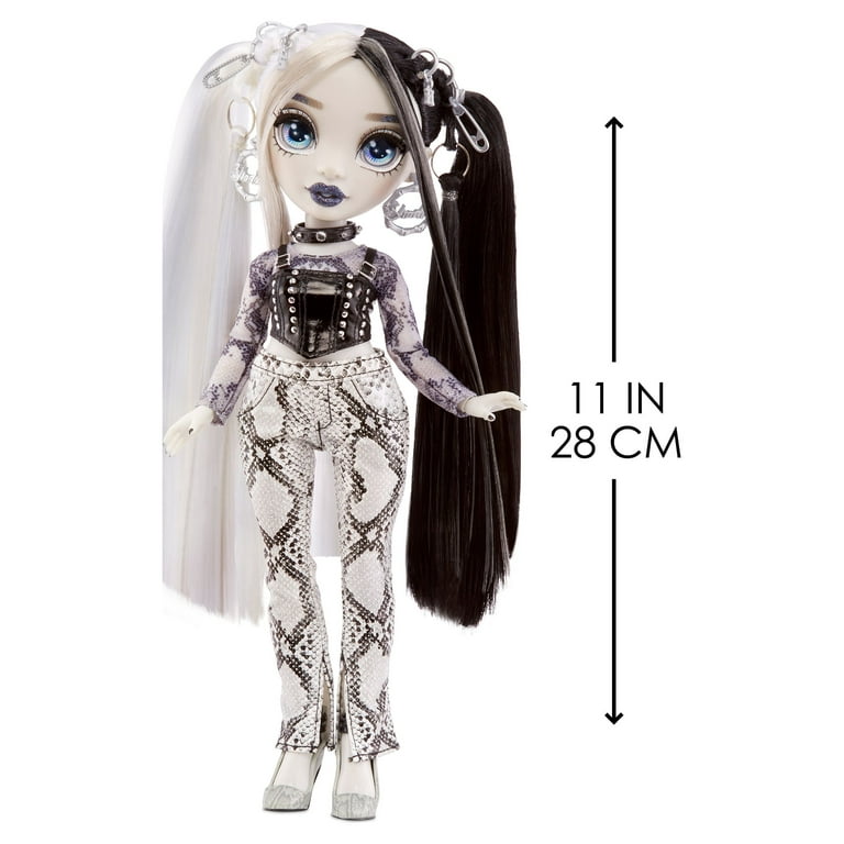 Shadow High Series 1 Ash Silverstone- Greyscale Boy Fashion Doll. 2 Silver  Designer Outfits to Mix & Match with Accessories, Great Gift for Kids 6-12