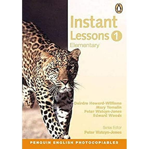 Pre-Owned Instant Lessons : Elementary (Paperback) 9780582427839