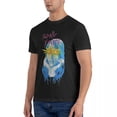 thumbnail image 4 of Camiseta de hombre Sunshine Casual Camiseta de algodón puro Camiseta de manga corta Sonic Youth Camisetas de cuello redondo Ropa de verano, 4 of 5