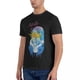 thumbnail image 4 of Camiseta de hombre Sunshine Casual Camiseta de algodón puro Camiseta de manga corta Sonic Youth Camisetas de cuello redondo Ropa de verano, 4 of 5