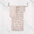 thumbnail image 5 of SKYSONIC 3 Pack Towel Spring Floral Pattern Cotton Bath Towel Set (1 Bath Towel, 1 Hand Towel, 1 Washcloth) for Bathroom, Super Soft and Quick Dry Towels, 5 of 7