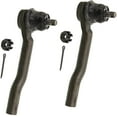 thumbnail image 6 of Detroit Axle - Power Steering Rack & Pinion Assembly Front Outer Tie Rod Ends Replacement for Suzuki XL-7 Grand Vitara - 3pc Set Fits select: 2006 SUZUKI XL7, 6 of 6