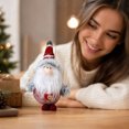 thumbnail image 5 of GWAAMB Colorful Fabric Foam Christmas Ornament, 6.69in Hanging Pendant for Xmas Tree Holiday Decor (B), 5 of 7