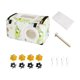 thumbnail image 1 of Accesorio de jaula de cama tipo hamaca colgante para loros, cómoda casa para pájaros, nido para pájaros L, 1 of 9