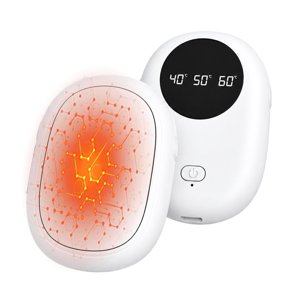 2 Pack Hand Warmers Rechargeable Electric Magnetic Hand Warmers Reusable