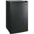 thumbnail image 3 of Magic Chef 3.5 cu ft Compact Single Door Refrigerator, Black, 3 of 5