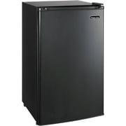 Magic Chef 3.5 cu ft Compact Single Door Refrigerator, Black