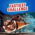 thumbnail image 5 of Drumstick Triple Chocolate King Sundae Cone, Kosher, 1 Count, 5 of 13