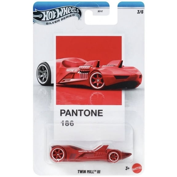 Hot Wheels Twin Mill III Pantone Silver Series