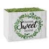 Farmhouse Home Sweet Home Basket Boxes, Large 10.25x6x7.5", 6 Pack