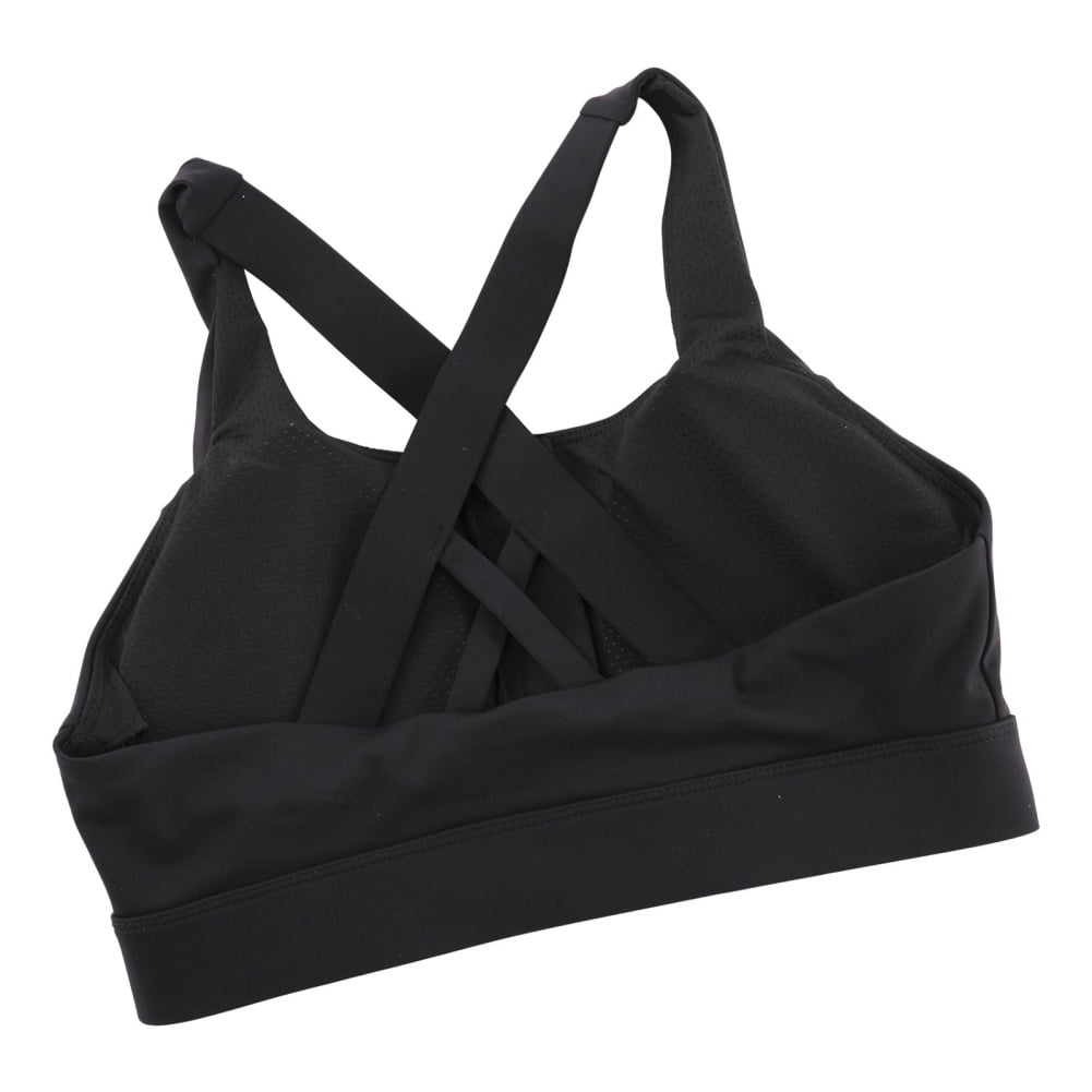 Buy DISOLVE Women's Strappy Sports Bras Back Closure Criss Cross Wire Free  Padded Yoga Bra Workout TopsFree Size (28 Till 32) (C, Black) at