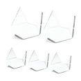 thumbnail image 3 of Soporte de exhibición triangular acrílico Strade Fareast Limited 5 piezas 39x19 cm, 3 of 8