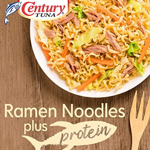 Century Tuna Light Tuna Hot & Spicy Style 6.4 oz cans (pack of 12)