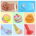 thumbnail image 5 of OneAndes 30Pack Butter Slime Kit with Cake Charms, 30ML DIY Educational Slime Toys, Super Soft & Non-Sticky Stress Relief Toy for Girls and Boys Party Favors and Birthday Gift Easter Basket Stuffers, 5 of 7